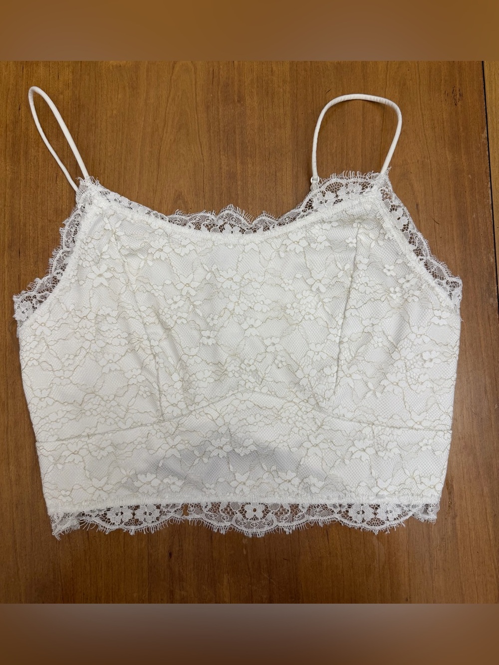 Buckle BKEssentials Boho Metallic Lace Cami | Coastal Cowgirl Coquette XL